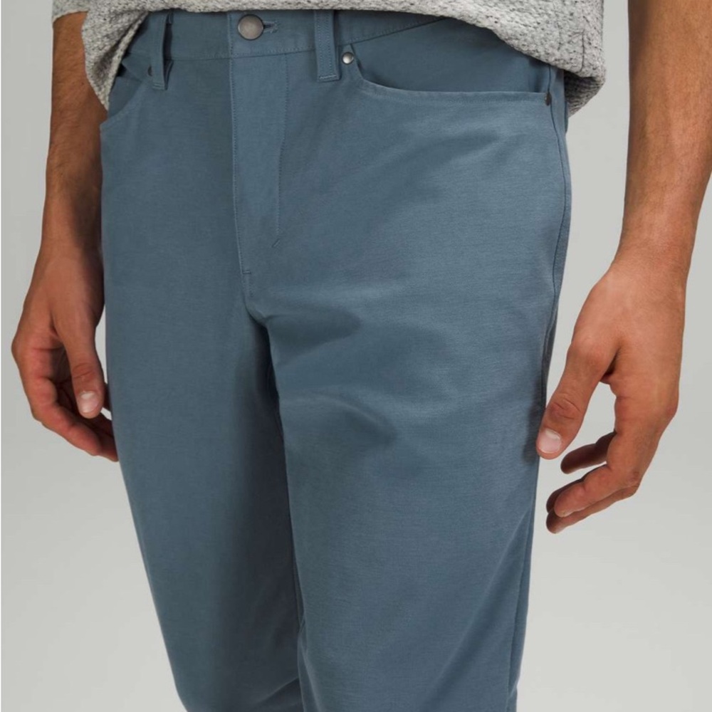 Lululemon Utilitech ABC Pant Slim | Color: River Blue